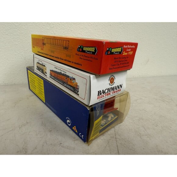 HO Scale Bachmann & Corgi HULA HOOPS Volvo 76036 42’ Steel Gondola FEC Railroad - Picture 3 of 10